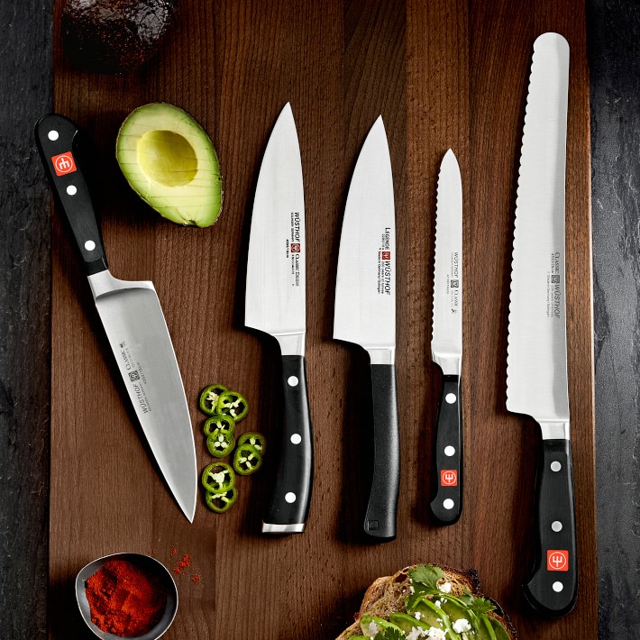 Wüsthof Classic Ikon Chef's Knives Williams Sonoma