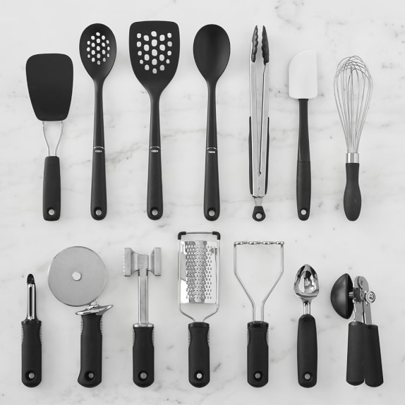 oxo good grips 15 piece everyday kitchen tool set