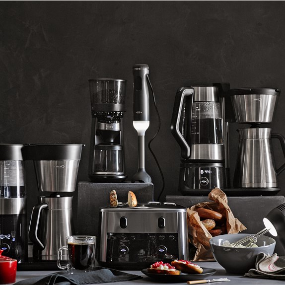 OXO On Conical Burr Grinder with 