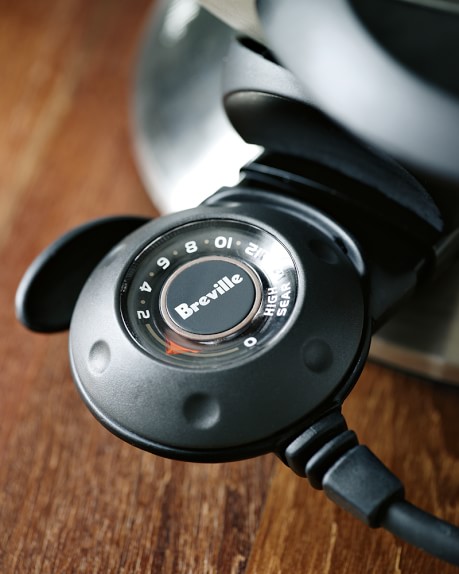Breville Stainless-Steel Electric Wok 