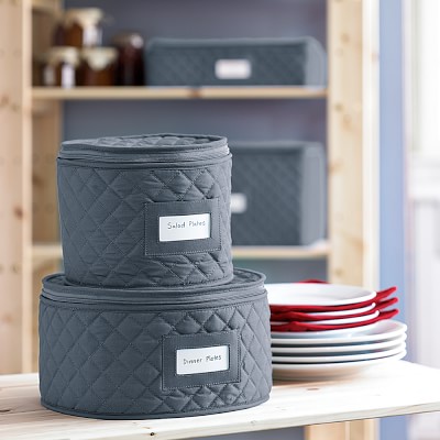 BOWL GLASS STORAGE CASES FROM GLASSJACKS QUILTED PLATE FAST DELIVERY 