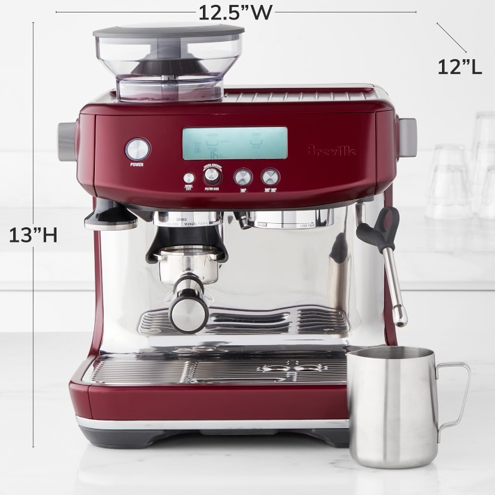 Breville Barista Pro Espresso Machine Williams Sonoma