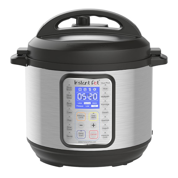 Slow... Instant Pot DUO60 6 Qt 7-in-1 Multi-Use Programmable Pressure Cooker 