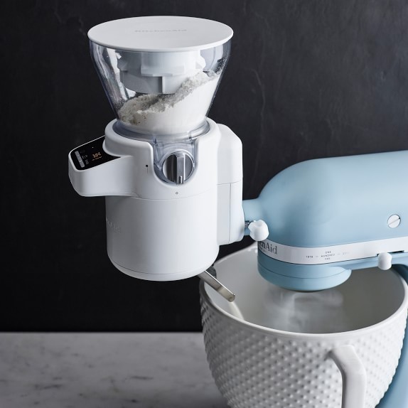 sifter and scale attachment