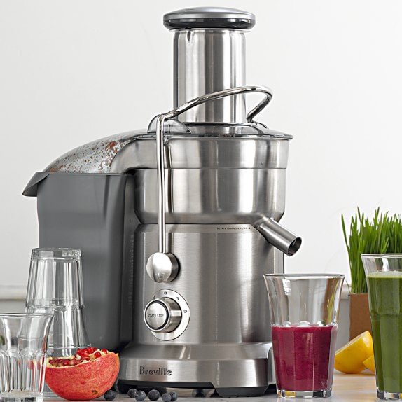 Breville Juice Fountain Duo Juicer 