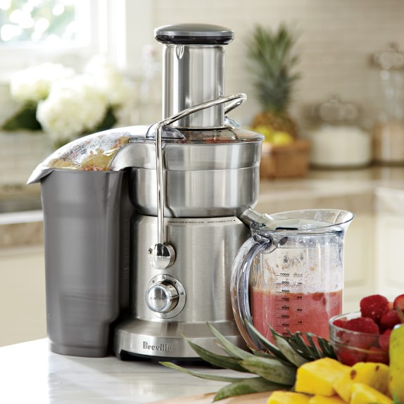 Breville Juice Fountain Duo Juicer 