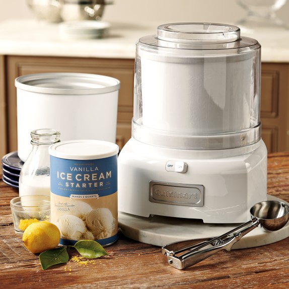 Cuisinart Ice Cream Maker with Extra Freezer Bowl | Williams Sonoma