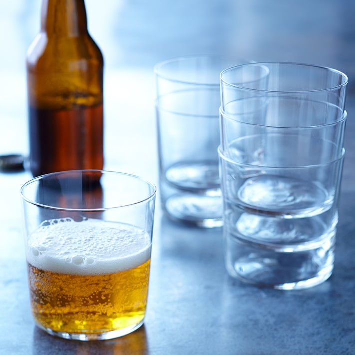 casual glassware