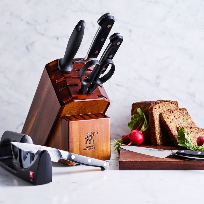 Zwilling Pro 7Piece Knife Set with Gift Williams Sonoma