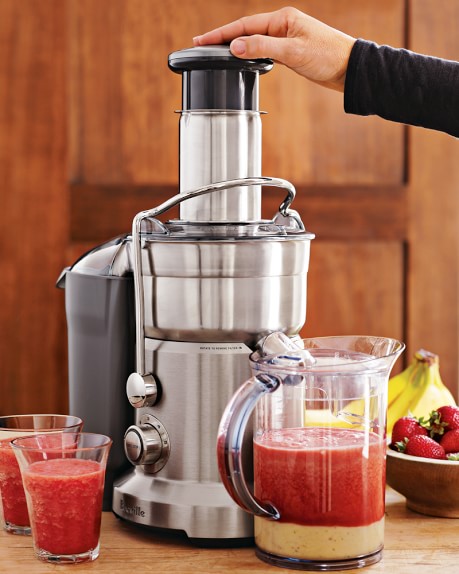 Breville Juice Fountain Duo Juicer 