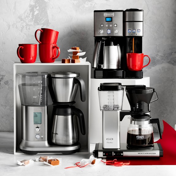 Drip Coffee Maker with Glass Carafe 