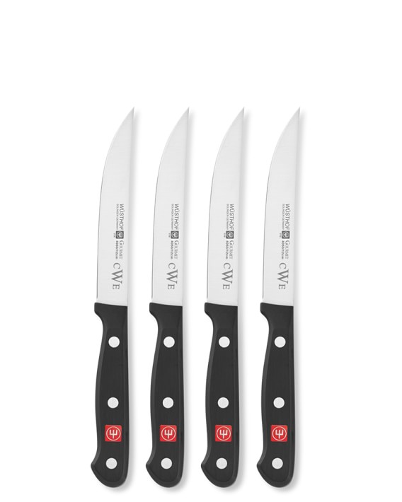 Wüsthof Gourmet 4Piece Steak Knife Set Williams Sonoma
