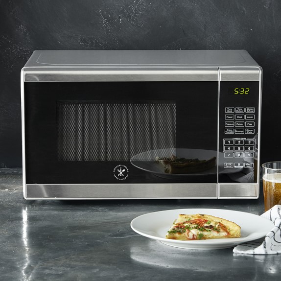 stainless steel microwave oven