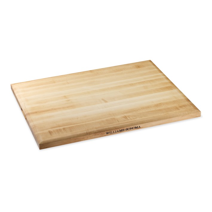 Williams Sonoma EdgeGrain Maple Wood Cutting Board Williams Sonoma