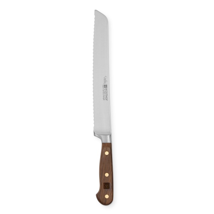 Wüsthof Crafter 9" Double Serrated Bread Knife