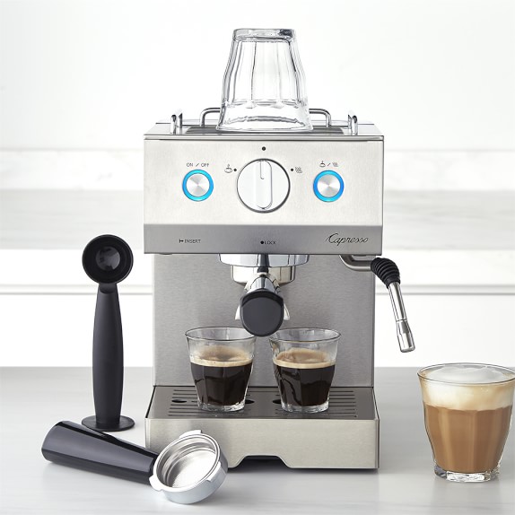 Eksplozivi pisati srozati se  Jura Capresso Cafe Pro Espresso Machine | Williams Sonoma