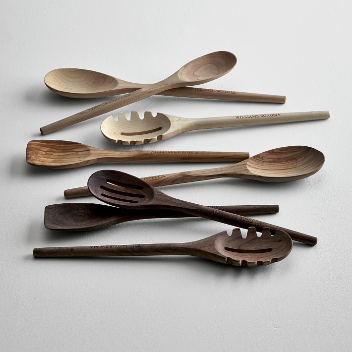 Williams Sonoma BluntEnd Wood Spoon Williams Sonoma