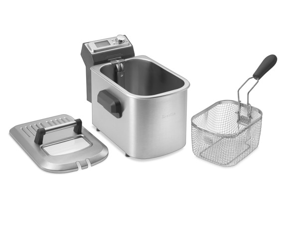 Breville Smart Deep Fryer | Williams Sonoma