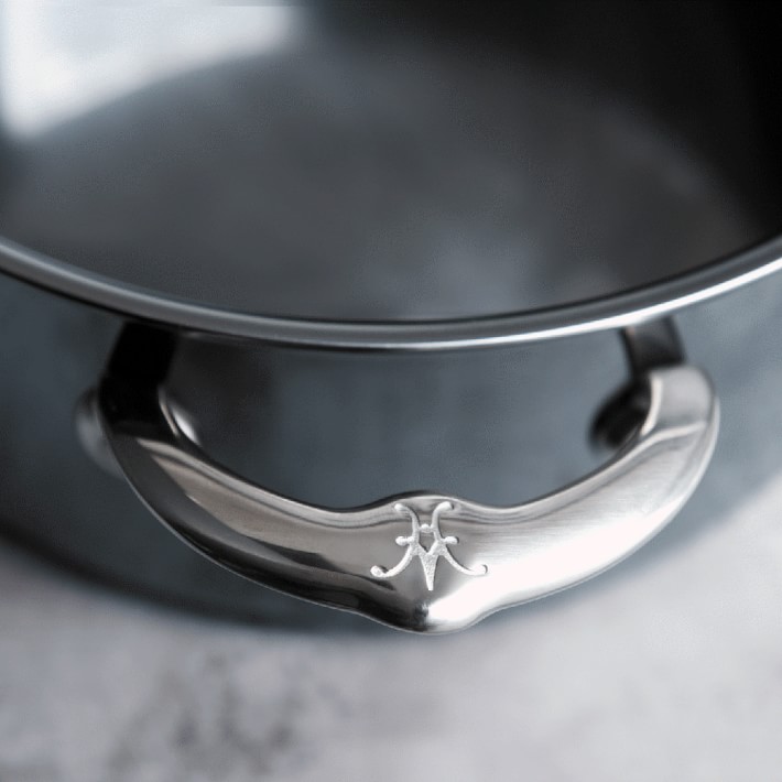 Hestan NanoBond™ StainlessSteel Sauté Pan Williams Sonoma