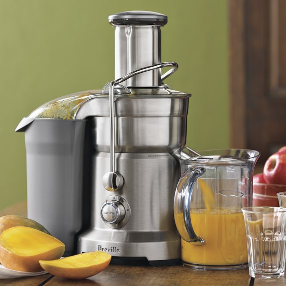 Breville Juice Fountain Duo Juicer 