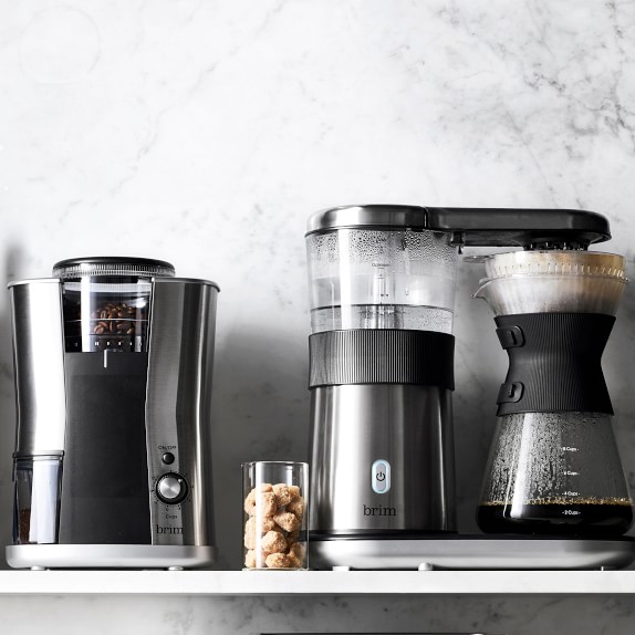 Brim 8-Cup Pour-Over Coffee Maker 