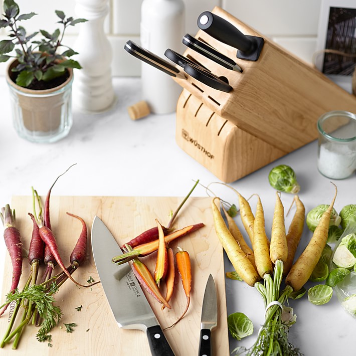 Wüsthof Classic 7Piece Knife Block Set Williams Sonoma
