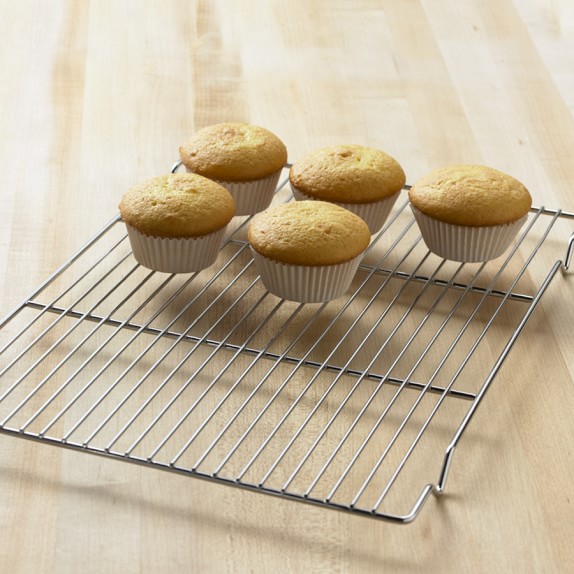 Stainless Steel Non-Stick Round Cooling Rack Cake Cookie Pastry Muffin Bakeware 