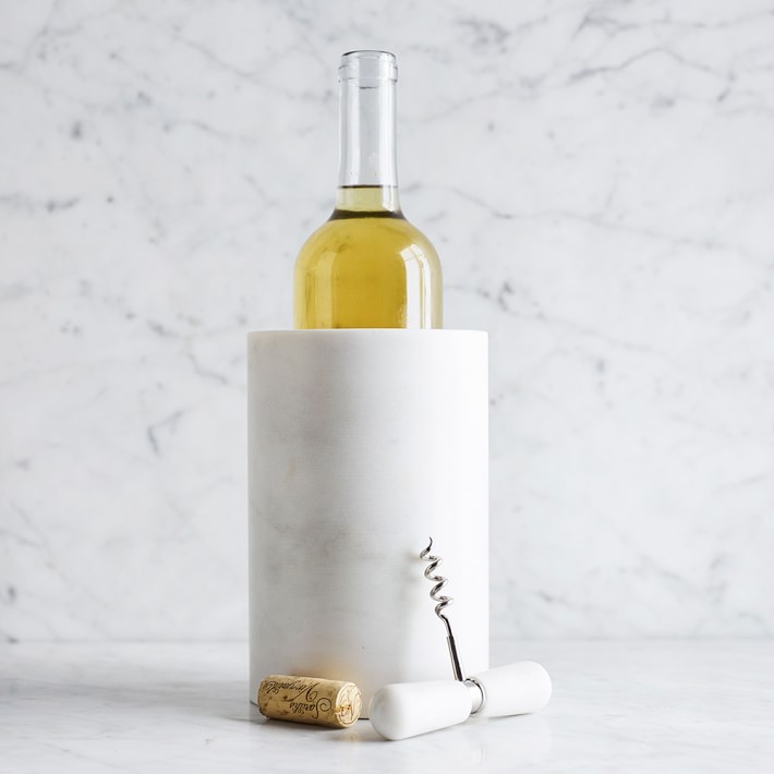 Marble Wine Chiller Williams Sonoma