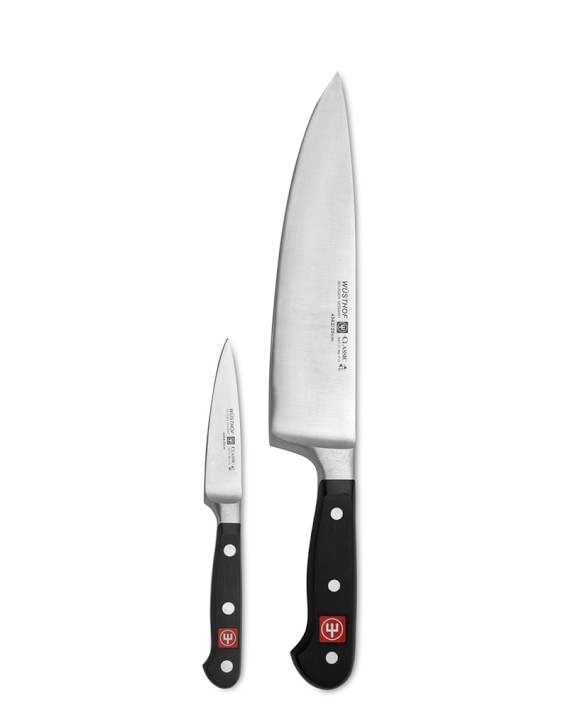 Wüsthof Classic 2Piece Chef & Paring Knife Set Williams Sonoma