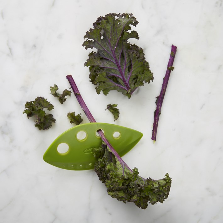 Talisman Designs Kale & Herb Stripper Woody Herbs Leafy Greens Large Small Stems 