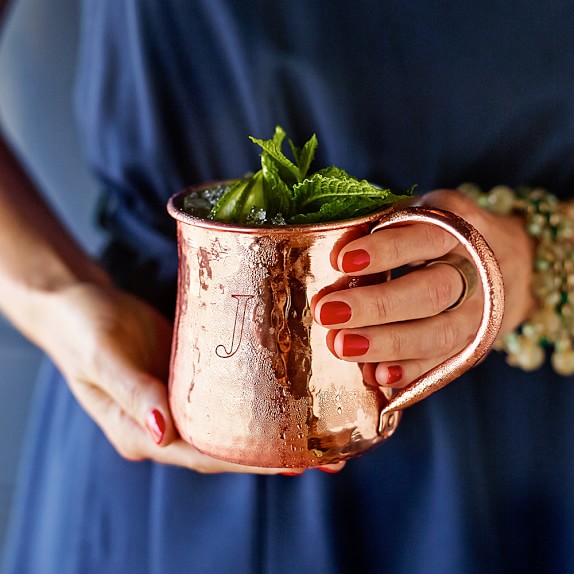 Authentic Hammered Copper Mug
