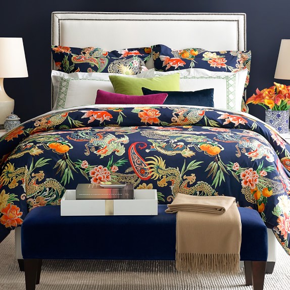 williams sonoma king duvet