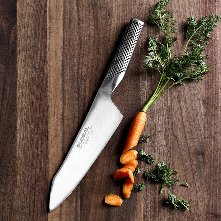 Global Classic 7" Asian Chef's Knife Williams Sonoma CA Williams Sonoma