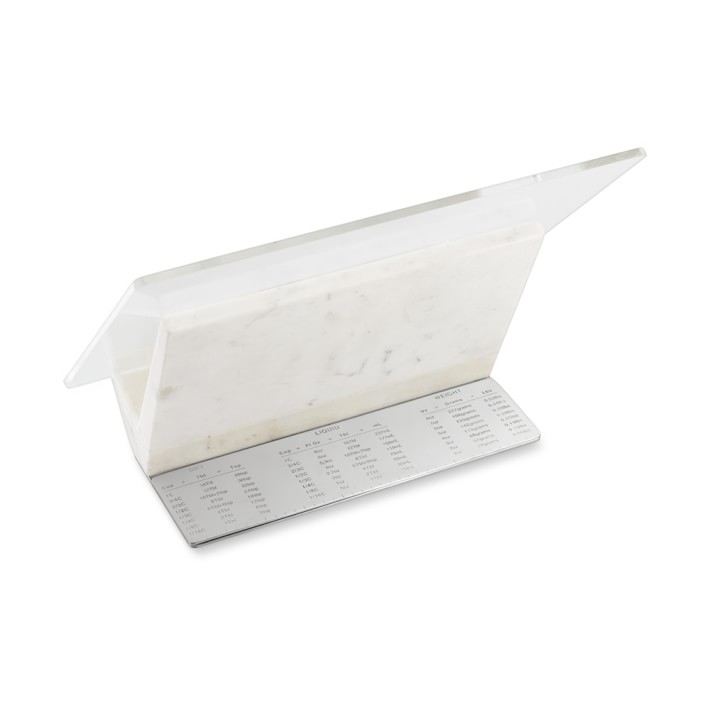 Marble Cookbook Holder Cookbook Stand Williams Sonoma