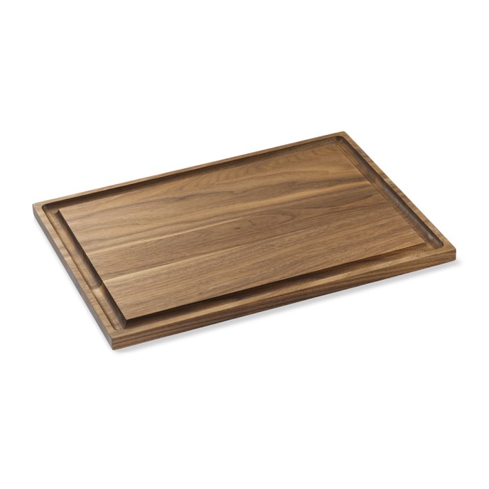 Williams Sonoma Walnut Wood Prep Carving Board Williams Sonoma
