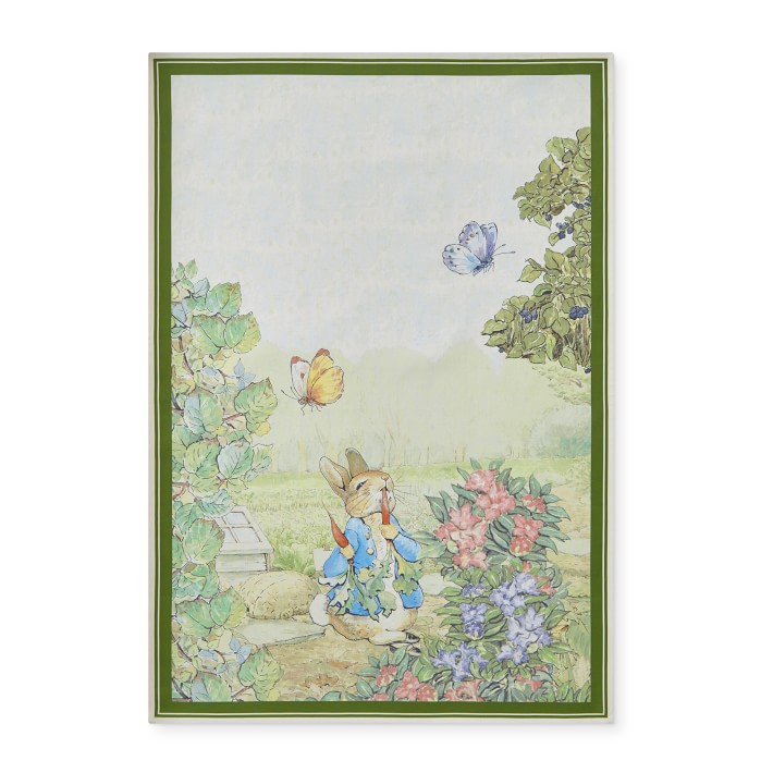 Peter Rabbit Tea Towel - Set of 2 | Williams Sonoma