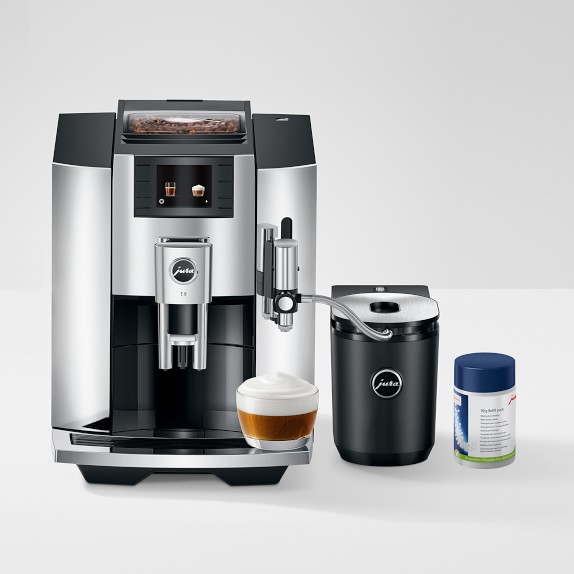 JURA E8 Chrome Fully Automatic Espresso 