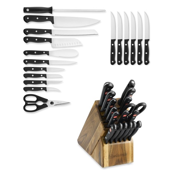 salt 18 piece knife set