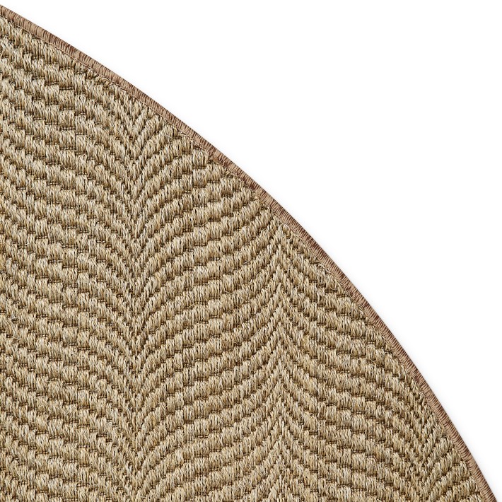 Custom Sirena Round Sisal Rug | Williams Sonoma