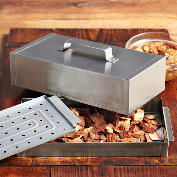 Grill Smoker Box Stainless Steel 