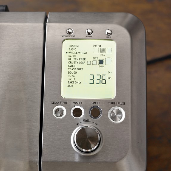 Breville Custom Loaf Bread Maker 