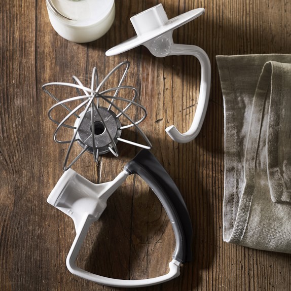 kitchenaid mixer with flex edge