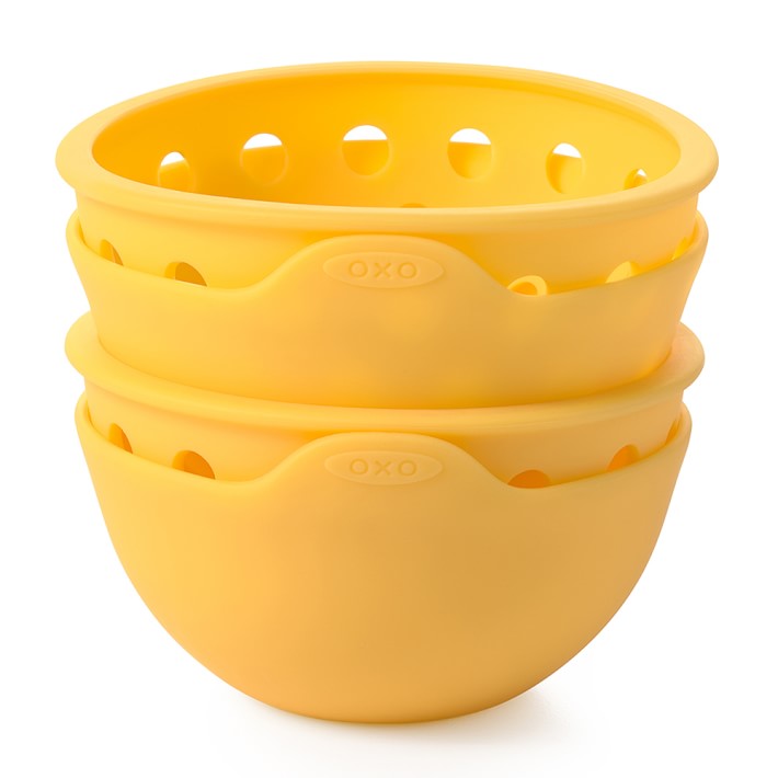 OXO Egg Poacher Set of 2 Egg Tools Williams Sonoma