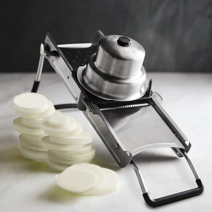 de Buyer Revolution Dicing Mandoline Slicer Williams Sonoma