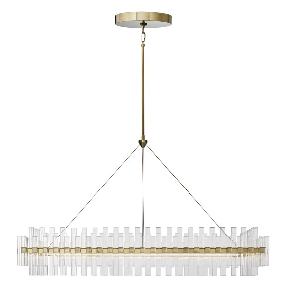 phoebe crystal chandelier