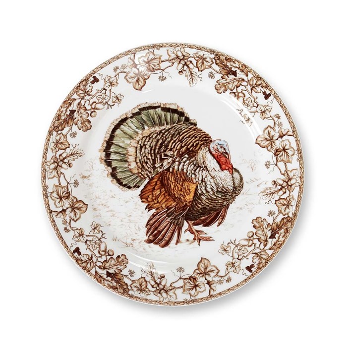 Plymouth Turkey Dinner Plates.