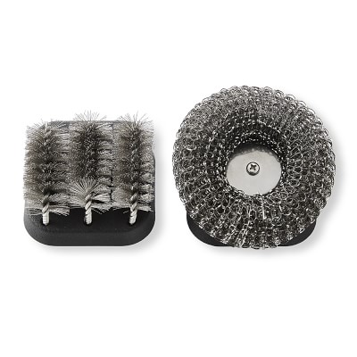 Wire Bristle Free Grill Cleaning 12 Packs Details about    12PCS Grill Brush Replacement Heads 