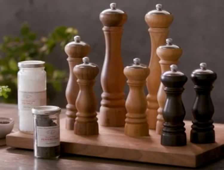 peugeot paris icone pepper mill