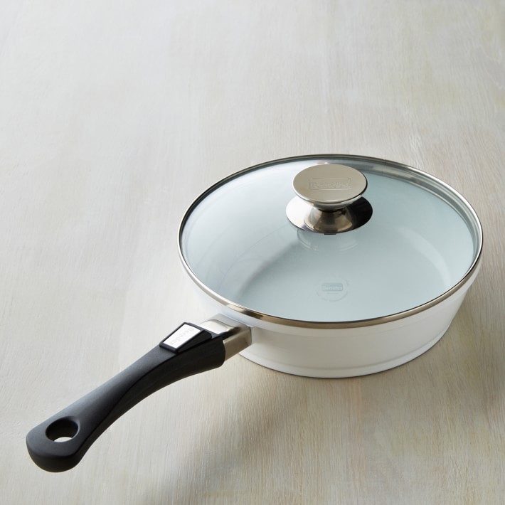 Berndes Vario Click Pearl Ceramic Nonstick Sauté Pan with Lid