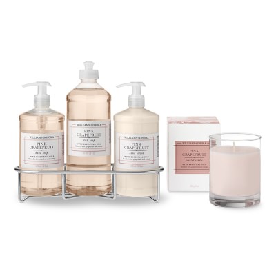 Williams Sonoma Pink Grapefruit Ultimate Set, Classic, Stainless-Steel
